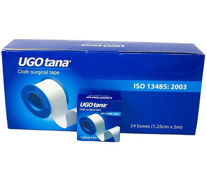 Băng dính cuộn vải lụa y tế ugotana 500 x 1.25cm