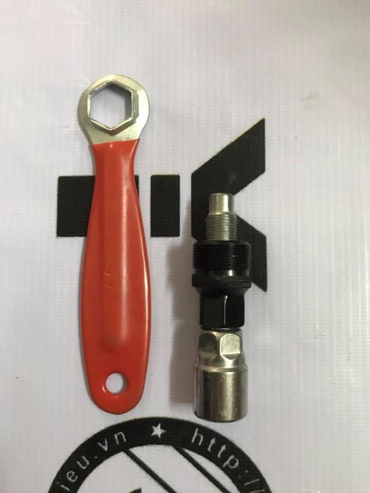 Vam mở đĩa trước