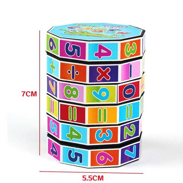 Rubik biến thể học toán 6 tầng