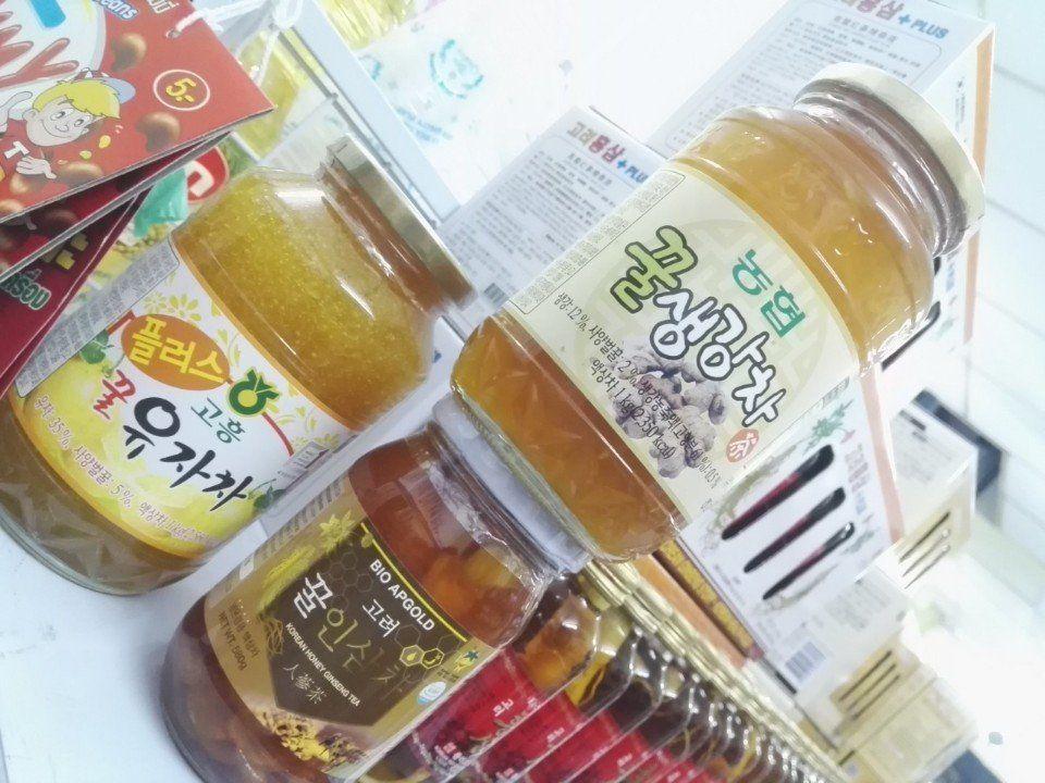 MẬT ONG GỪNG HÀN QUỐC 1KG HONEY GINGER TEA