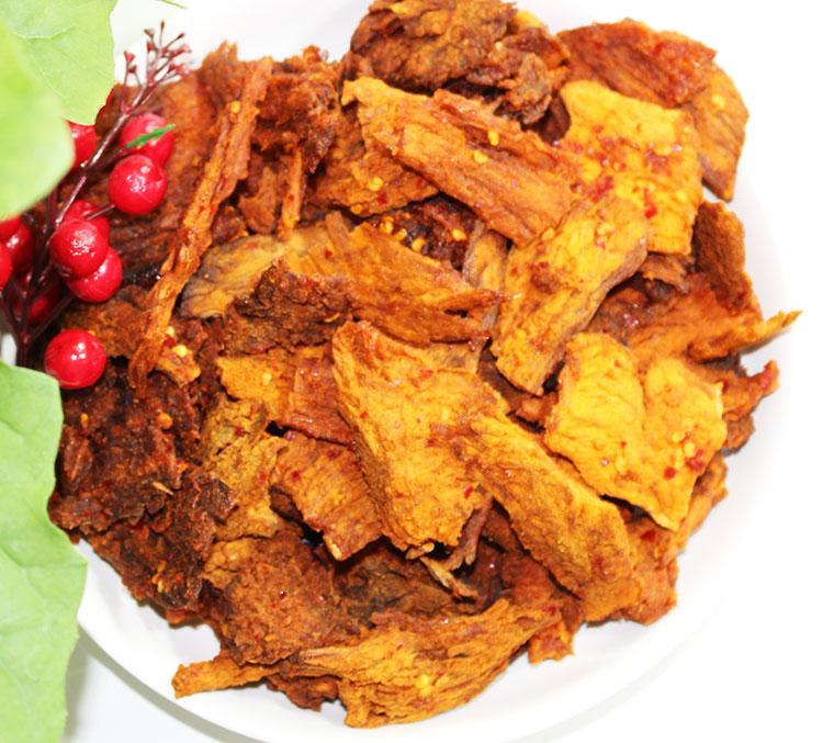 [Hcm]Crispy Beef Jerky in Small Pieces (500Gr)