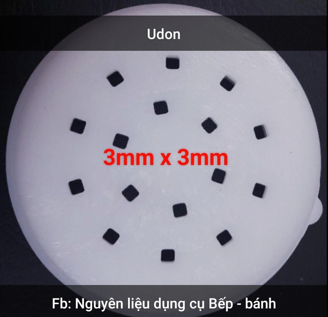 Khuôn máy làm mì Philips- khuôn udon 3x 3mm