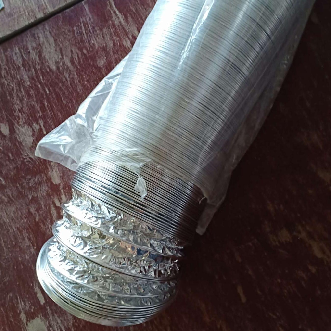 Ống thông gió phủ Bạc co giãN Dài 7 mét D125mm