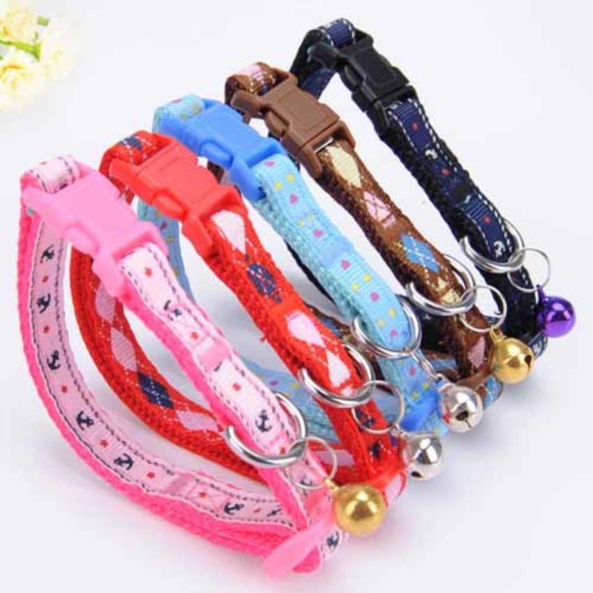Vòng cổ chuông bản 1cm dành cho thú cưng