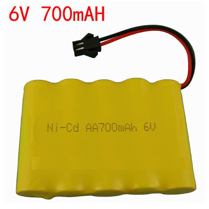 Pin sạc cho xe điều khiển từ xa (3,6V, 4,8V, 6V và 7,2V) - Hàng nhập khẩu