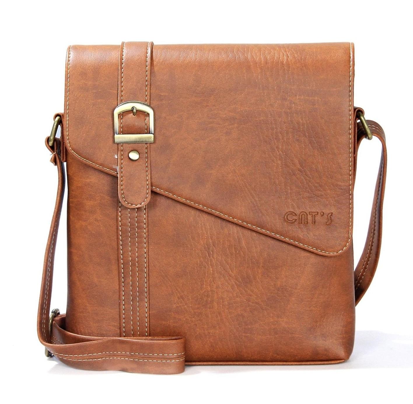 Túi Đeo Chéo Unisex  Cao Cấp CNT IPAD17