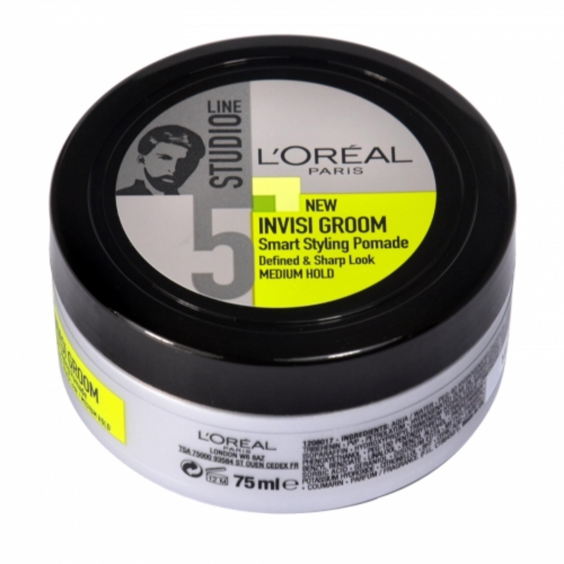 Sáp vuốt tóc L'Oréal Paris Grooming Pomade Spurenlos Fx