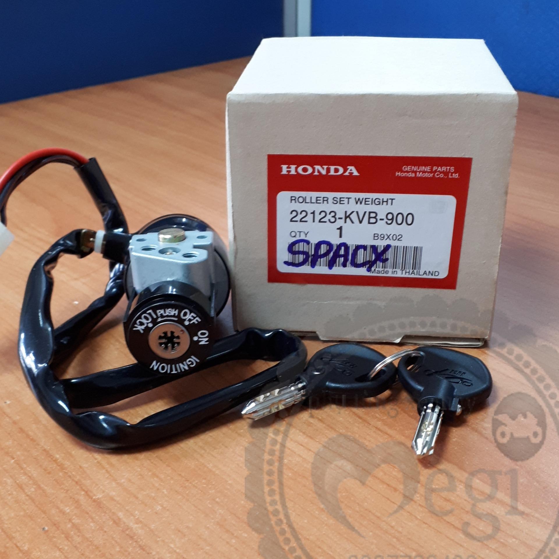 Khóa bộ 8 cạnh xe spacy zin thailand