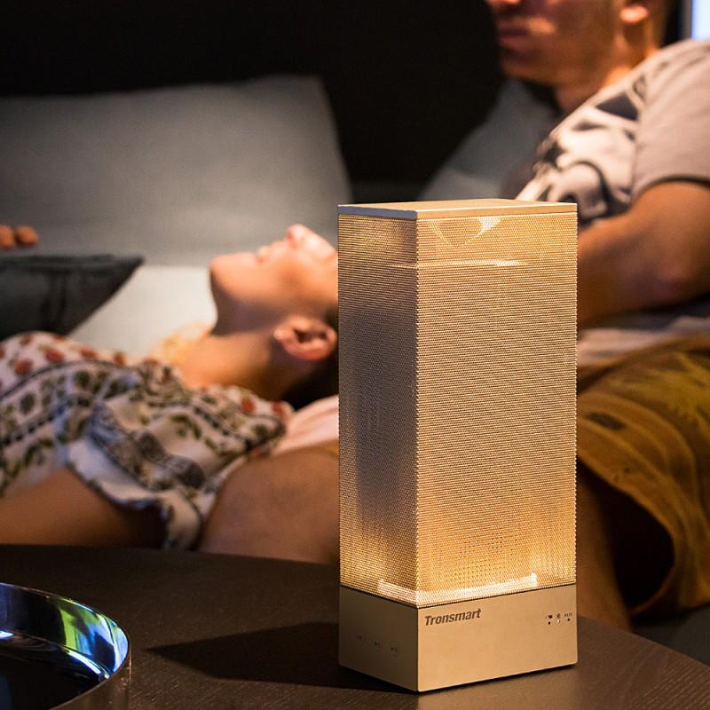 Loa bluetooth khiêm đèn TRONSMART Beam 15w