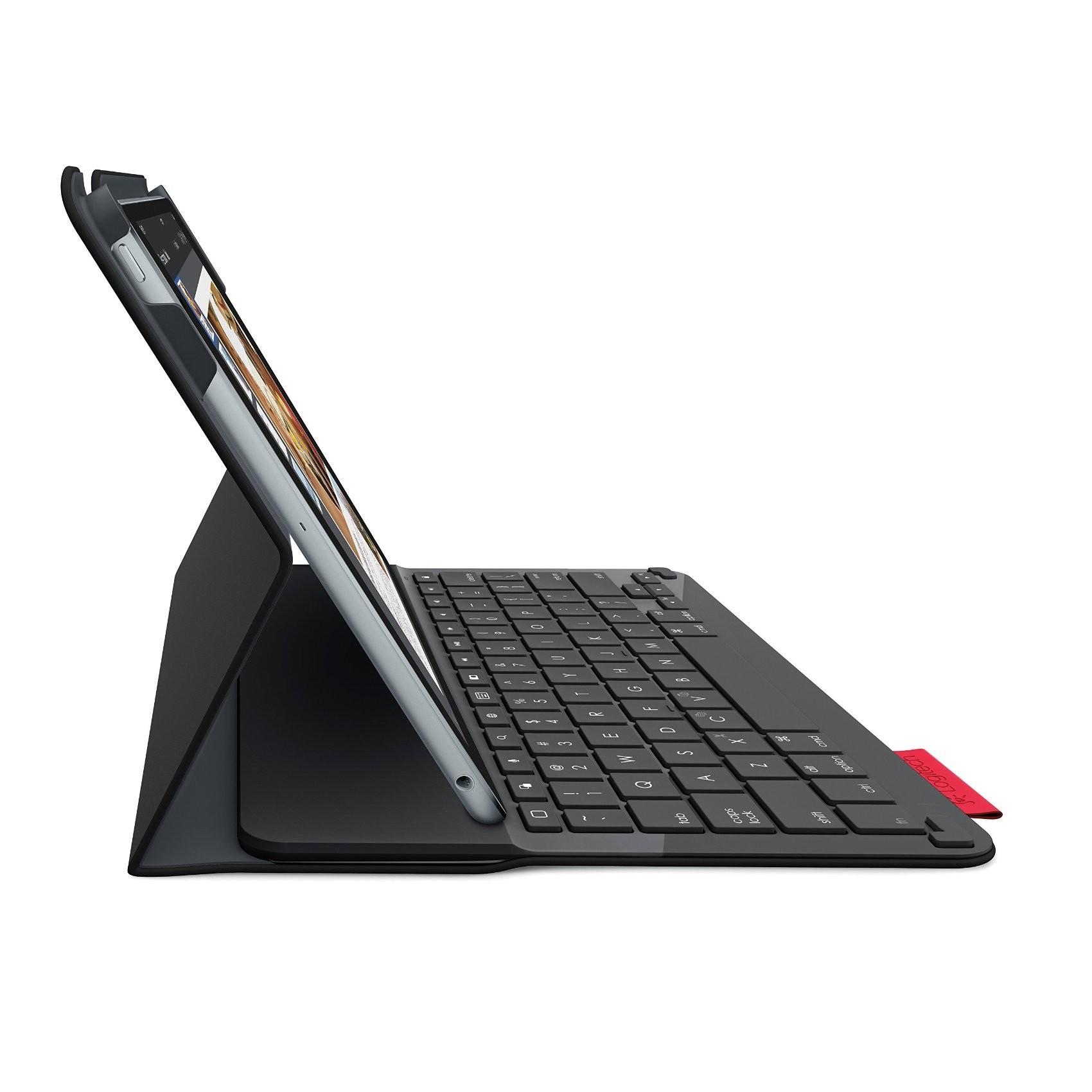 Bàn Phím iPad Air 1 Hiệu Logitech Type + Bluetooth Kiêm Bao Da