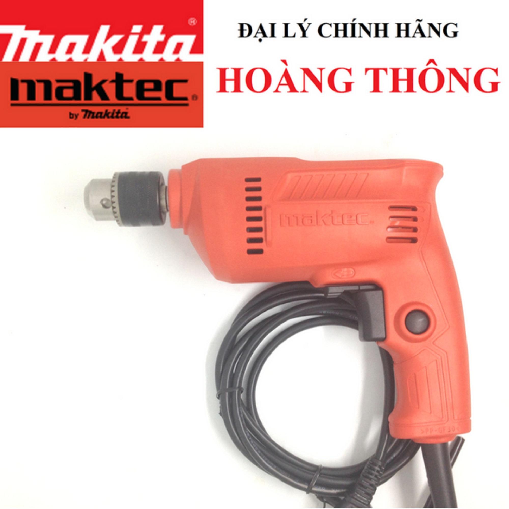Máy khoan maktec MT60 (đỏ)