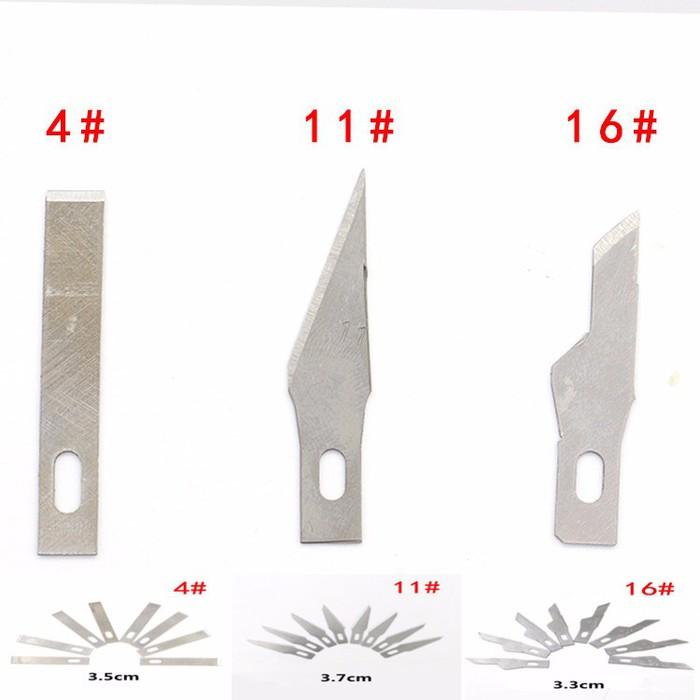 Bộ 5 lưỡi dao khắc #11