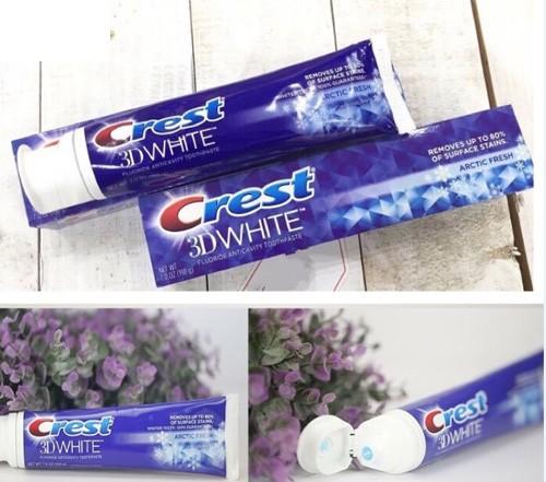 Kem Đánh Răng Crest 3D White Arctic Fresh 198g
