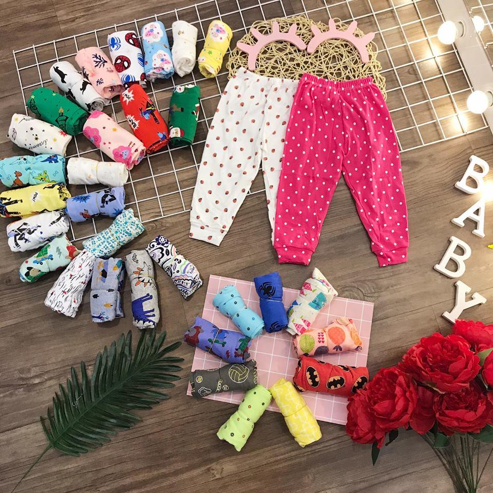 Quần chục dài borip cotton cho bé