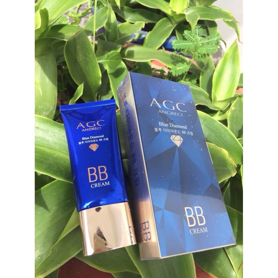 Kem nền AGC Blue Diamond siêu che khuyết điểm Hàn Quốc (xanh)