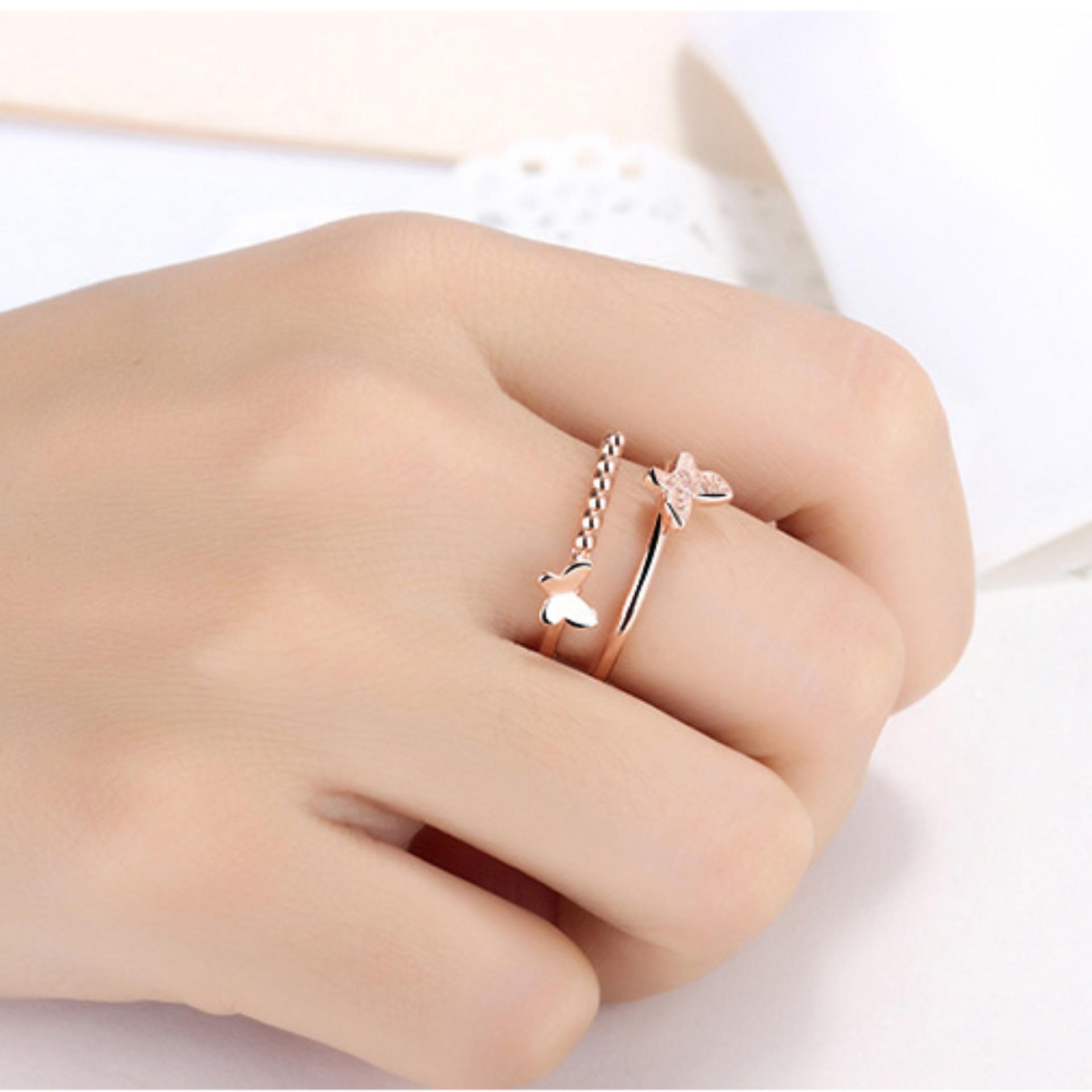 [HCM]Nhẫn nữ các kiểu thời trang Hàn Quốc (nhiều mẫu)