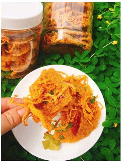 [HCM]1KG CƠM CHÁY LẮC KHÔ GÀ - Saigon Food