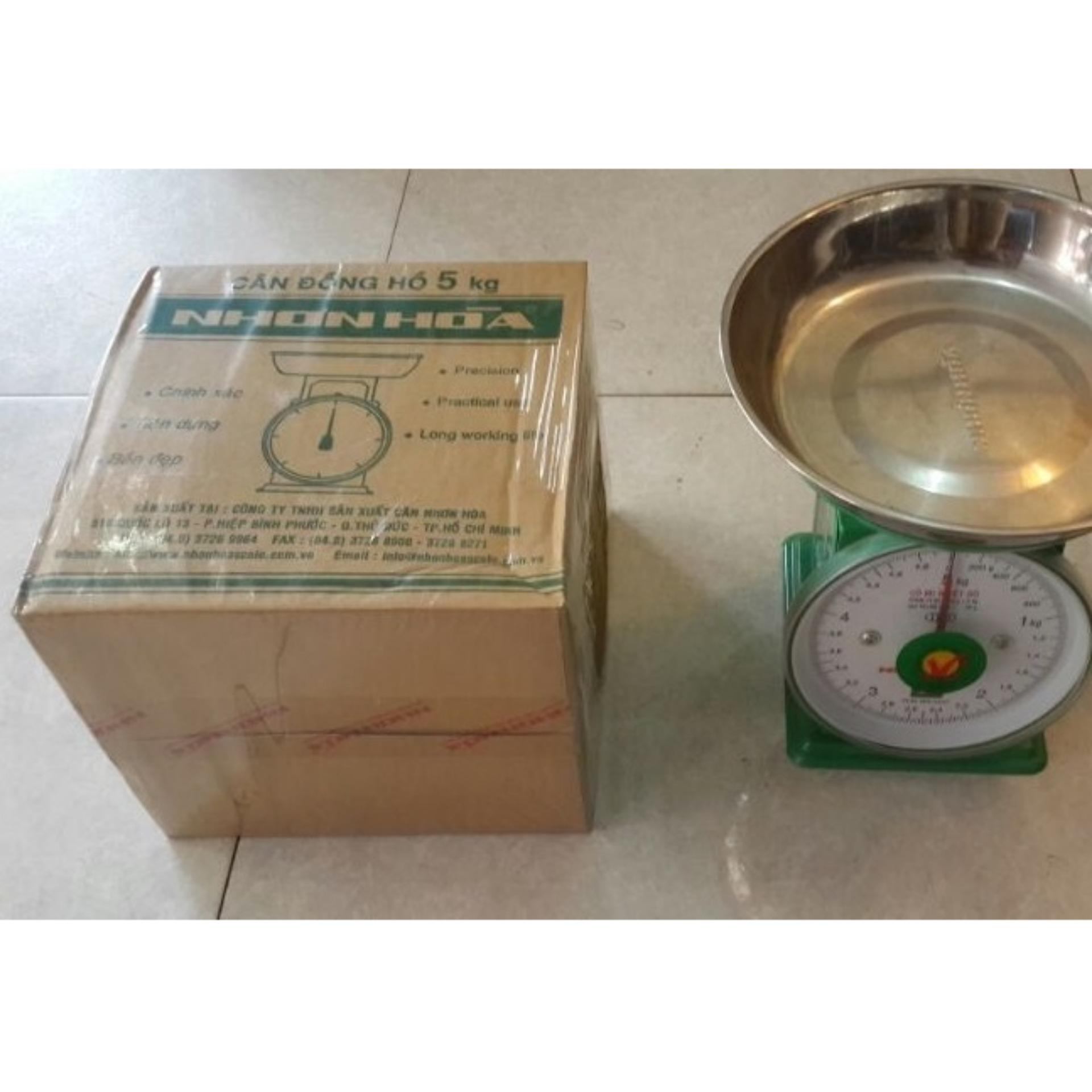 Cân Đồng Hồ Nhơn Hòa 5 Kg