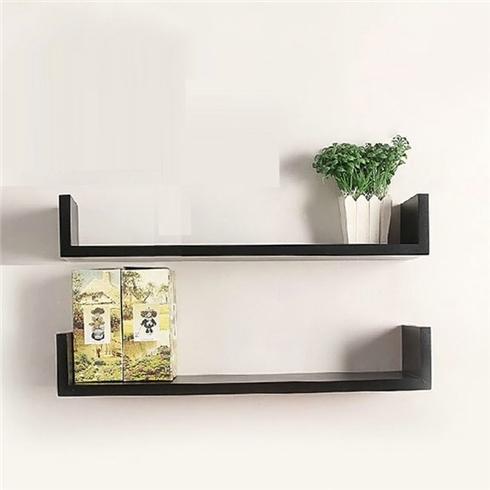 Kệ Trang Trí Treo Tường Cao Cấp Chữ U ( 1 Thanh dài 60cm sâu 15cm ). Cam kết giá tốt nhất thị trường.