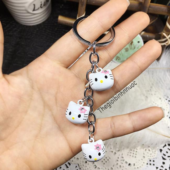 [HCM]Móc Khóa Gấu Brown Thỏ Cony Kitty Có Chuông K142