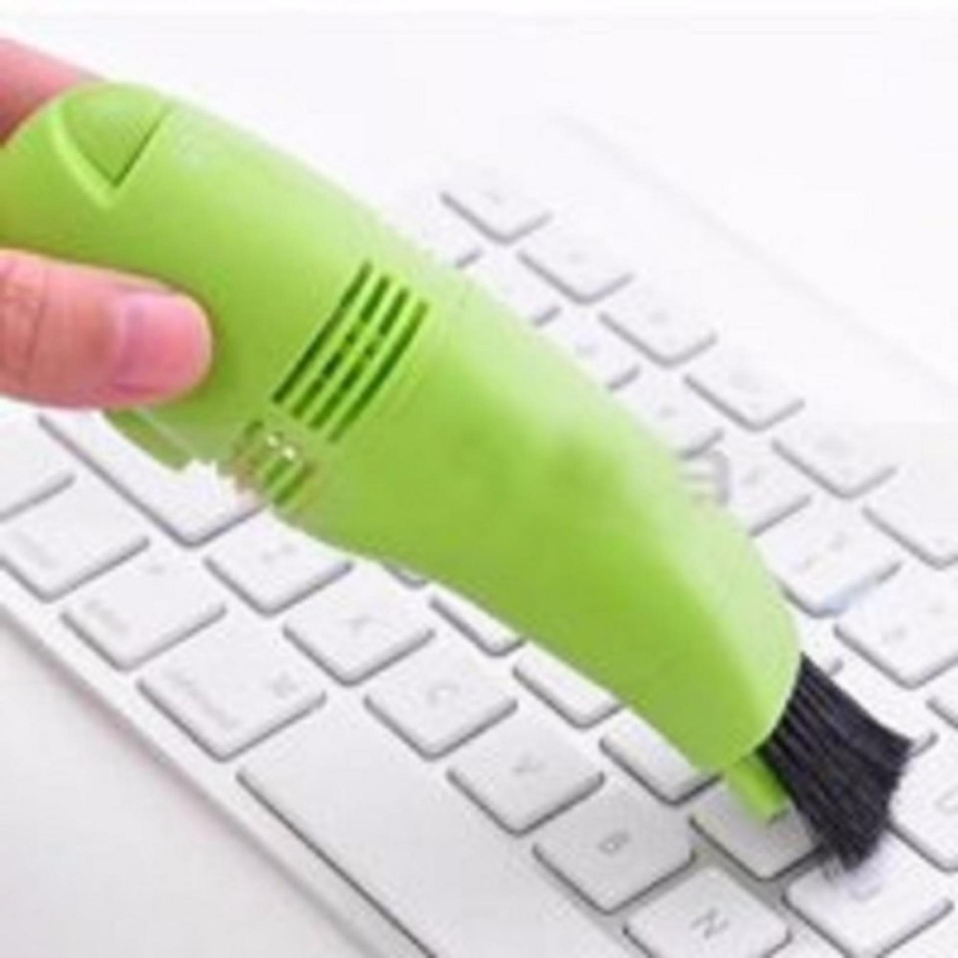 [HCM]Máy hút bụi cho các loại bàn phím (đen)