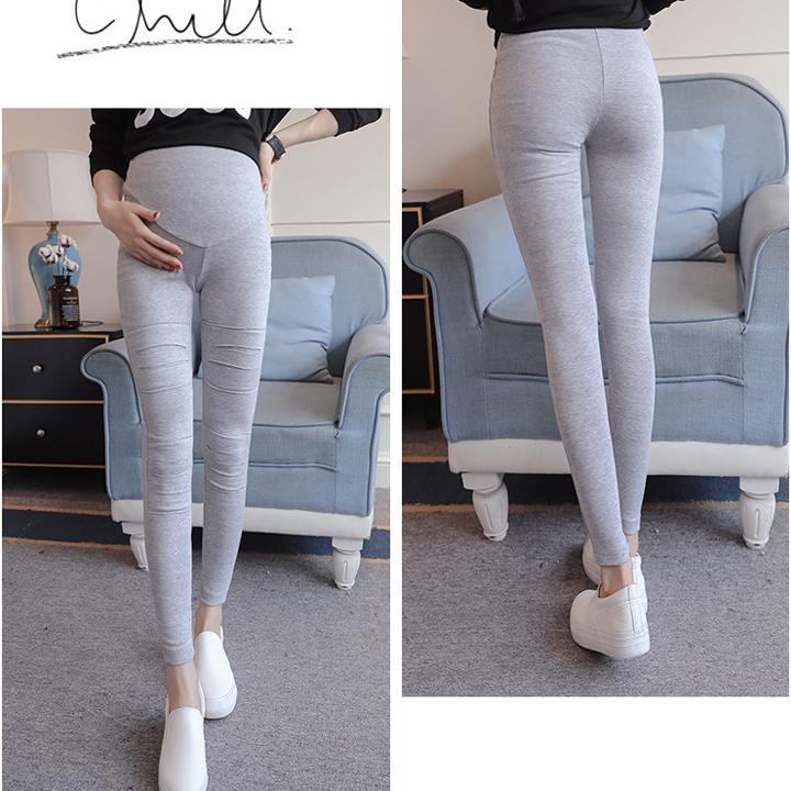 Quần legging bầu dài