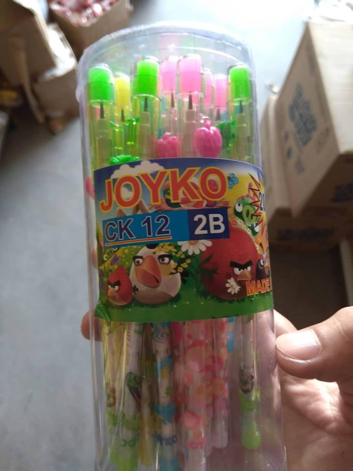 20 bút chì khúc Joyko đẹp ( 1 lọ )