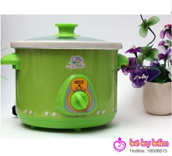 [Lấy mã giảm thêm 30%]NỒI NẤU CHÁO CHẬM CHO BÉ 15L ( TẶNG MÓC DÍNH TƯỜNG 10K )