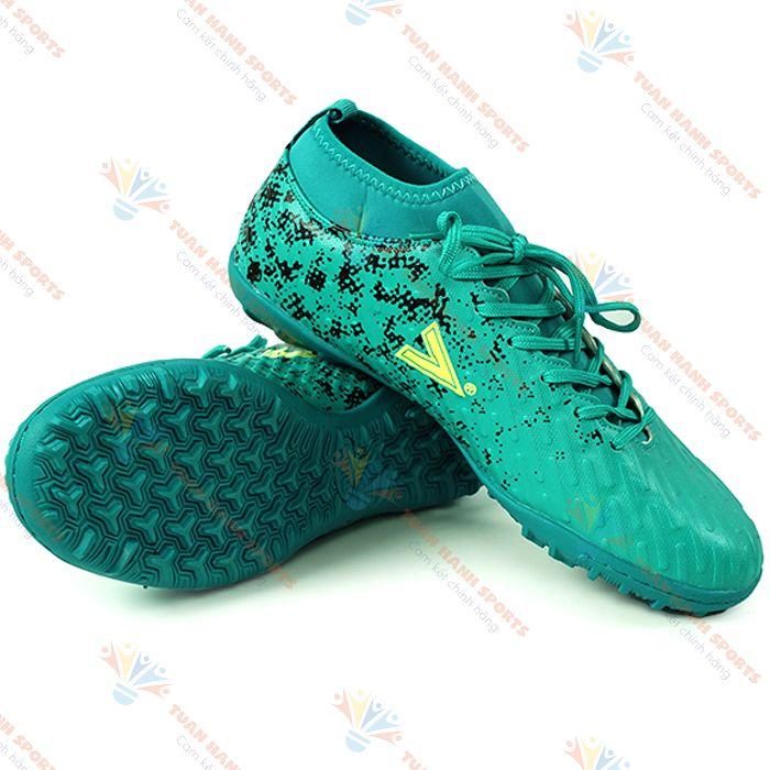 Giầy bóng đá sân cỏ nhân tạo Mitre 170501 ( Xanh navy )