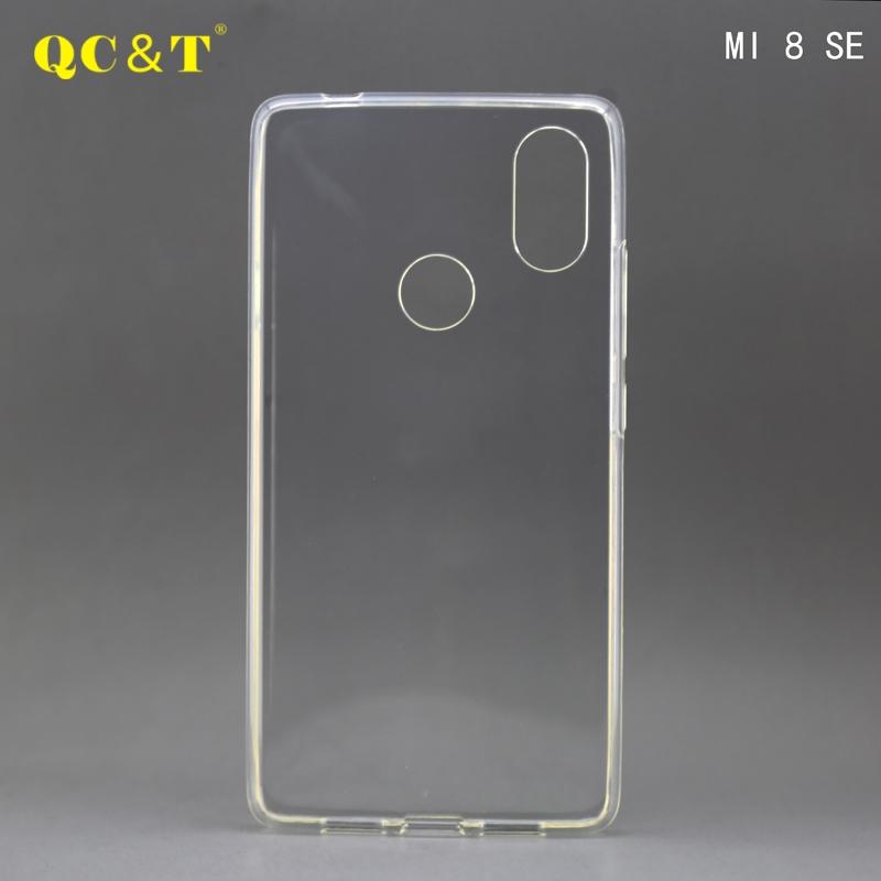 Ốp Xiaomi Mi 8 SE dẻo trong suốt (Loại đẹp)