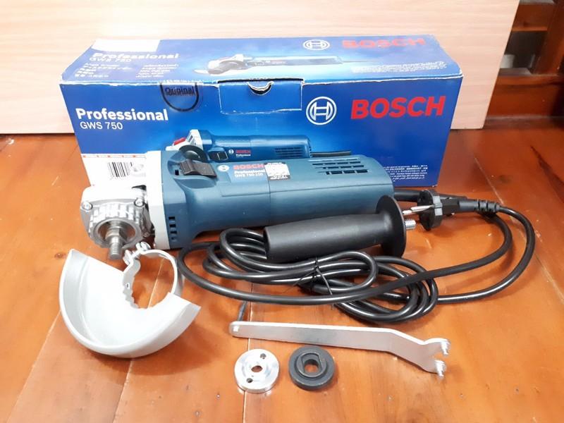 [HCM]Máy mài góc Bosch GWS 750-100