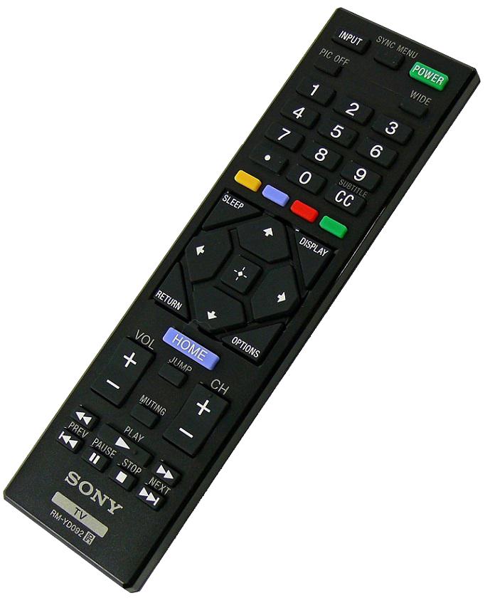 Điều khiển tivi sony  RM-ED054 (đen)