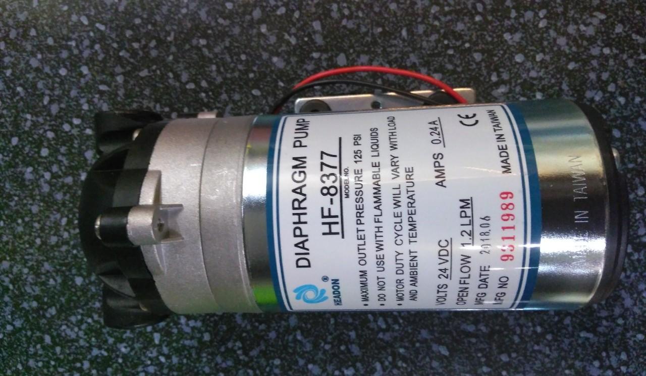 Bơm tăng áp của máy lọc nước, máy phun sương, nhập khẩu Đài Loan