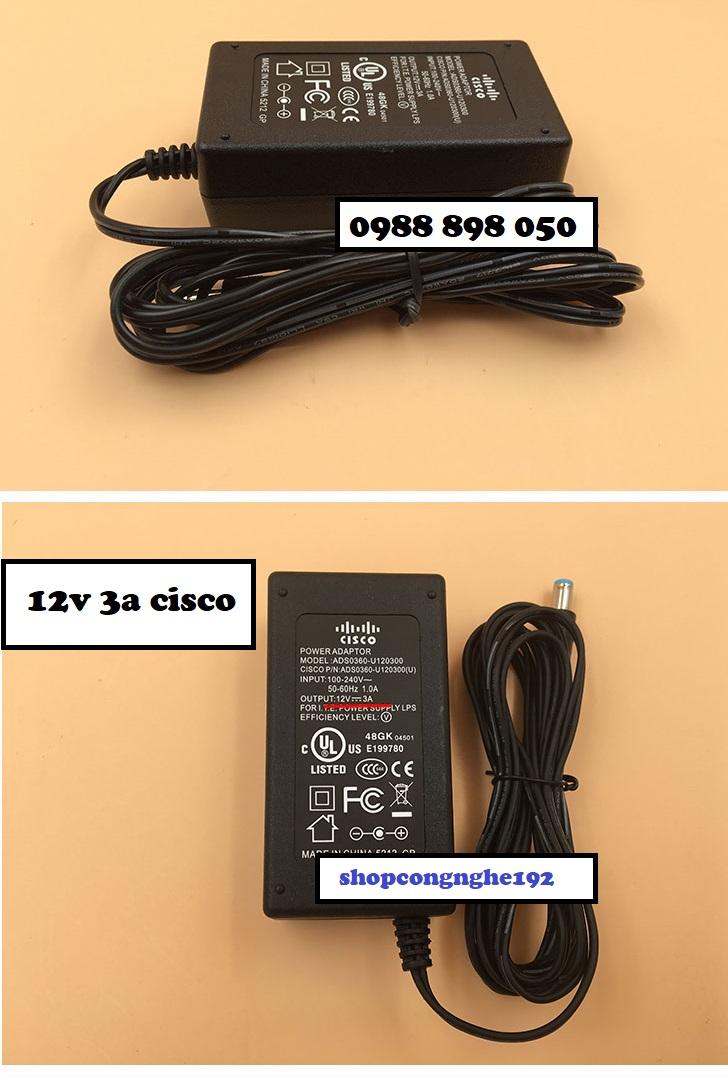 adaptor 12v 3a cisco
