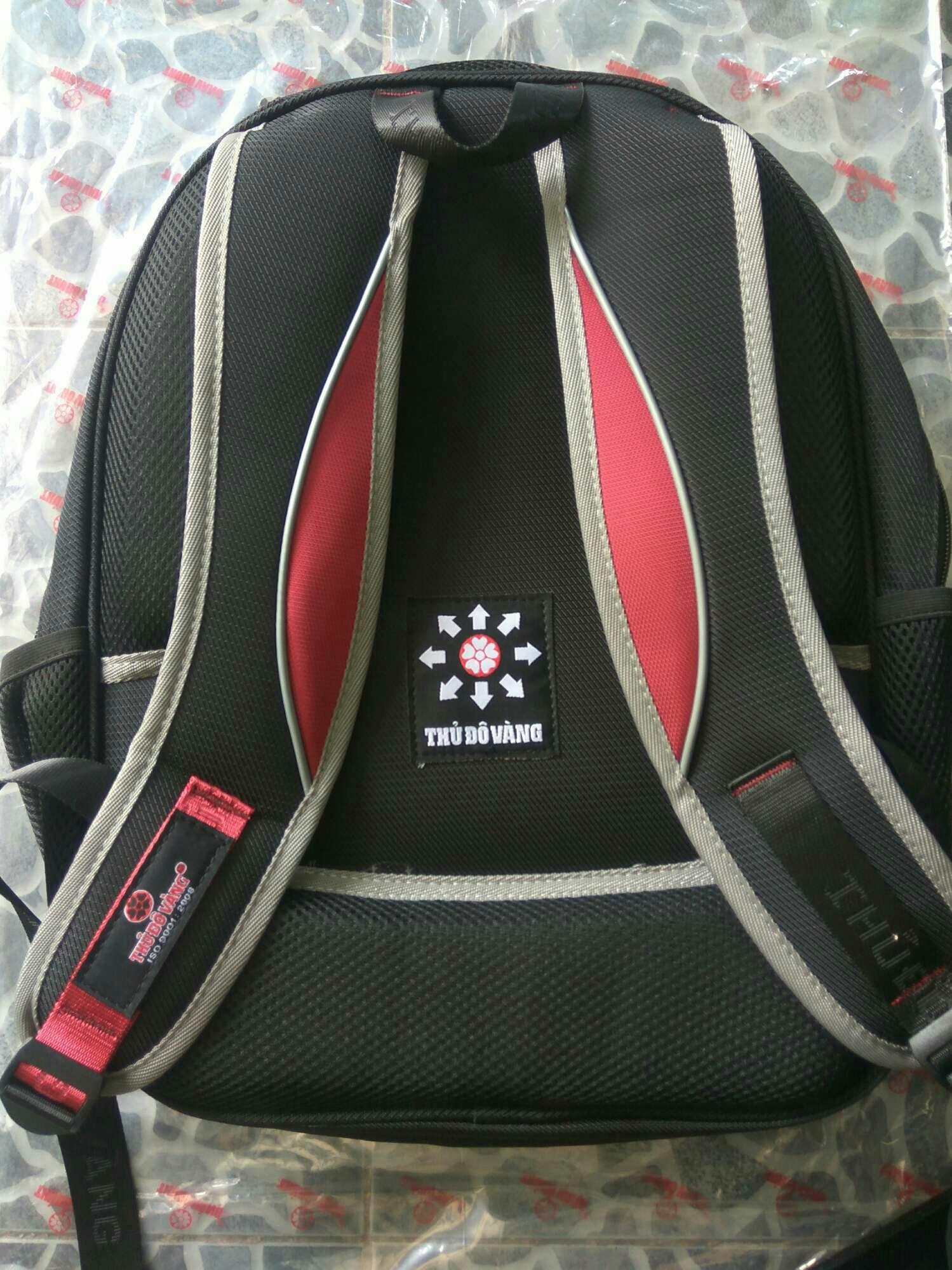 Balo ( cỡ nhỏ) Thủ Đô Vàng, Mã SP: BL277