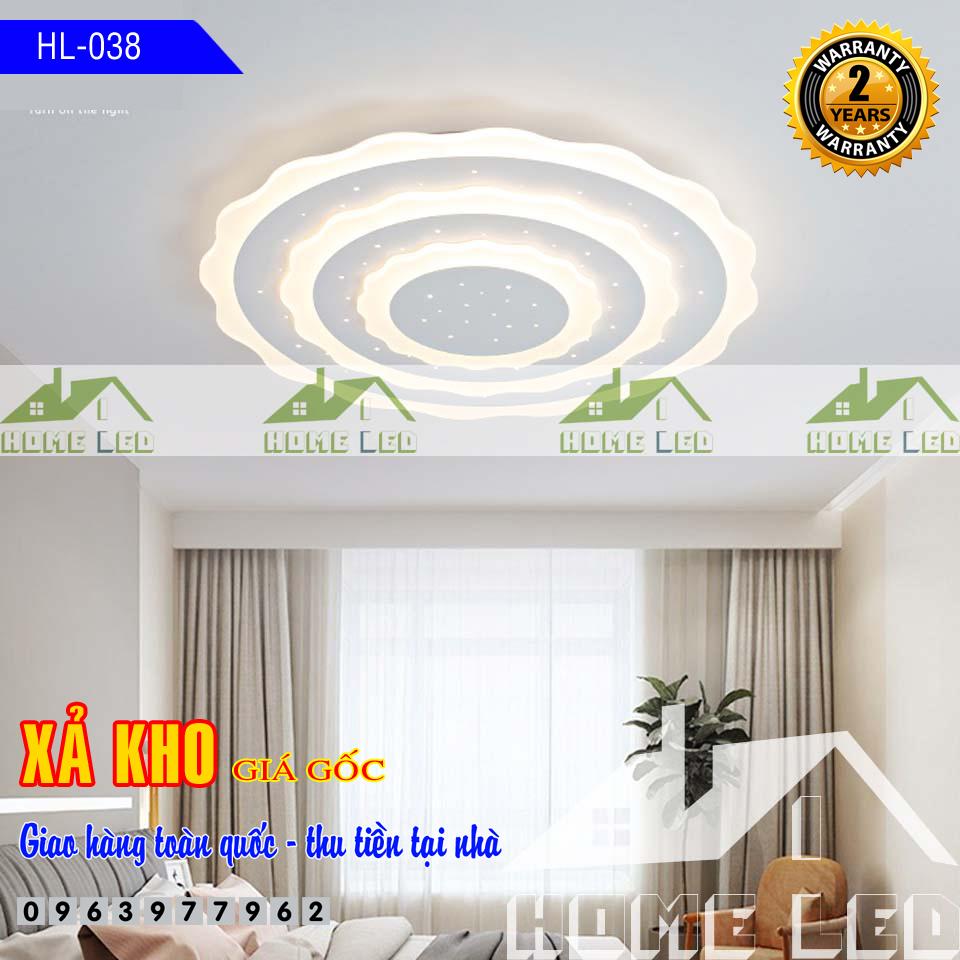 ĐÈN ỐP TRẦN HIỆN ĐẠI HHL-038