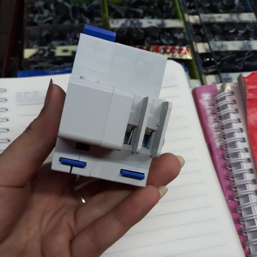 Aptomat 1 pha chống giật 