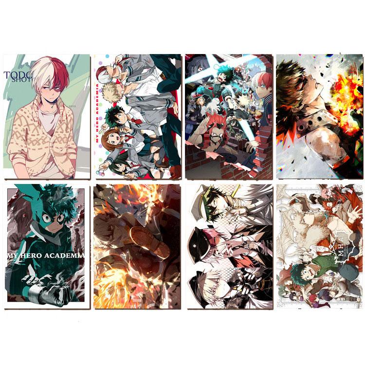 Bộ Poster My Hero Academia