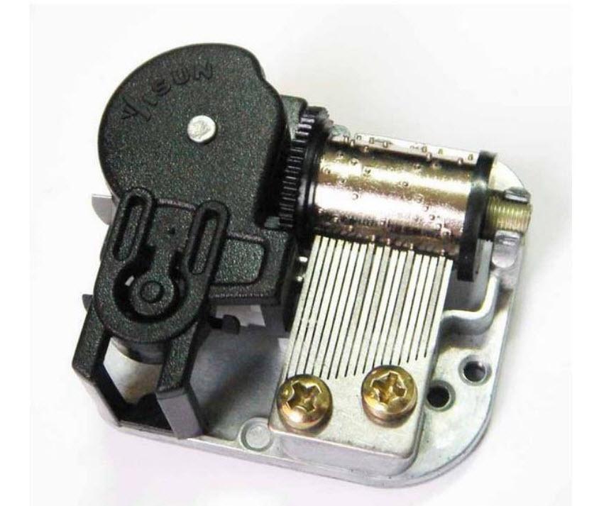 Mô hình nhà gỗ DIY - Cót nhạc