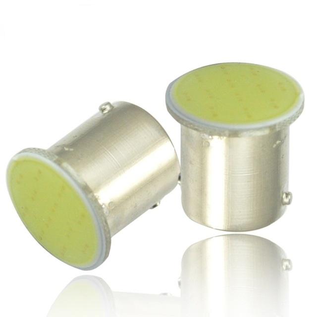 Bộ 2 bóng led Xinhan 1 tim 12v (sáng trắng-mã 01)