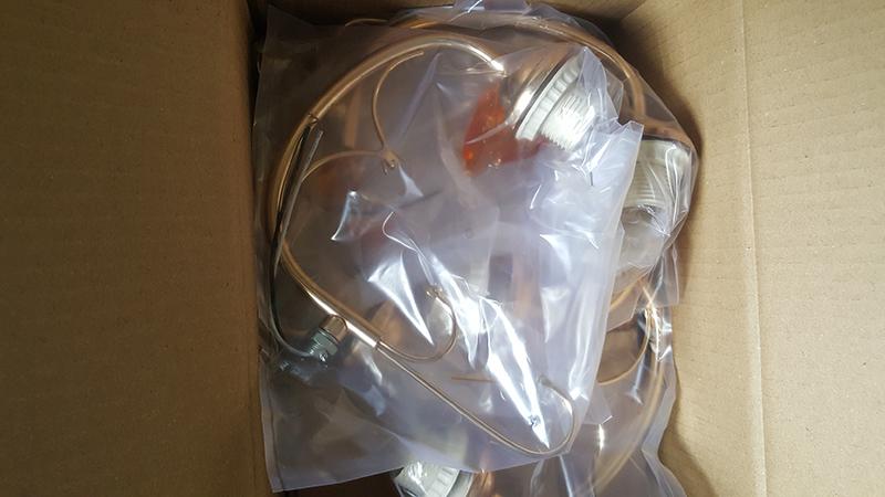 Đèn chùm trang trí NetViet NC 6210/5