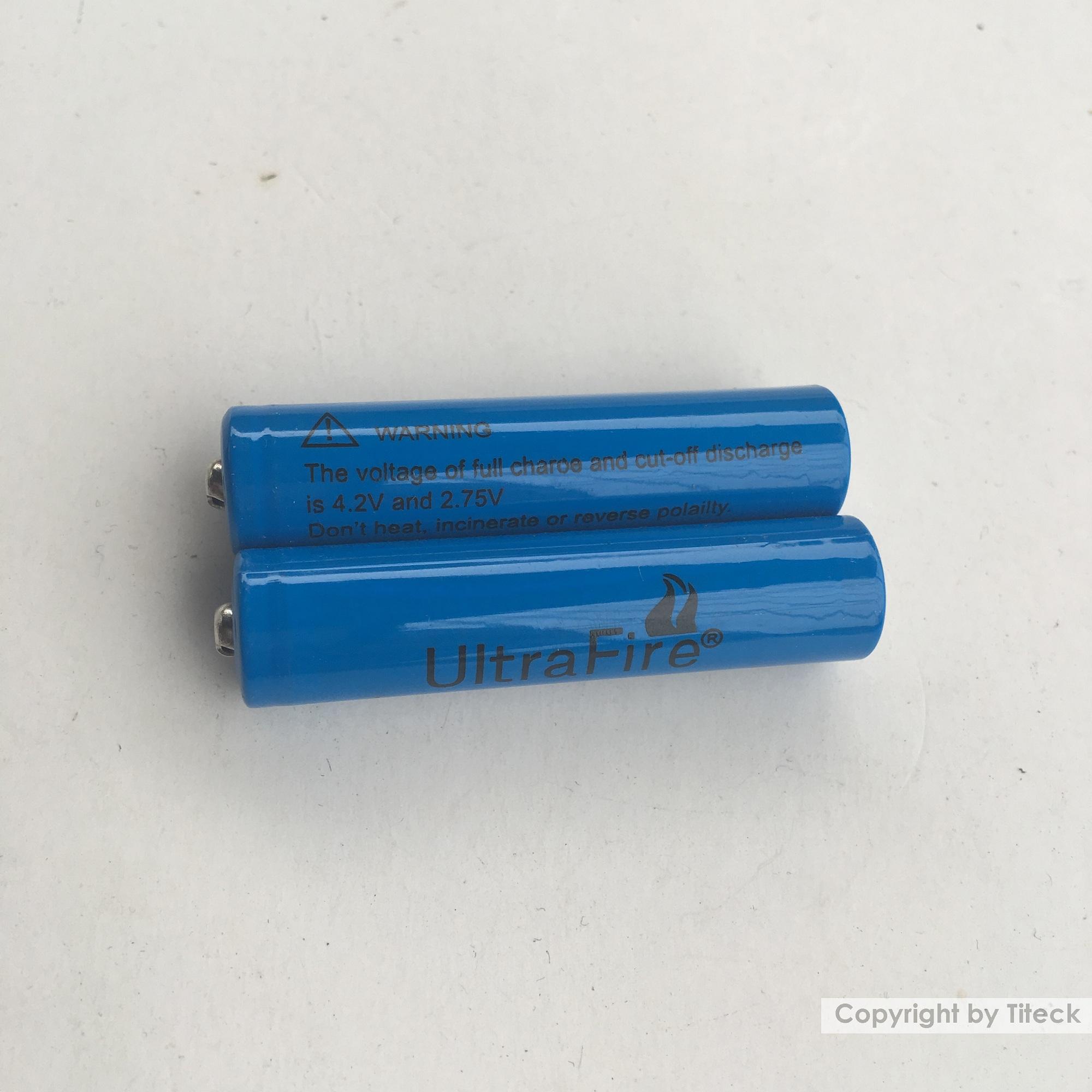 Pin sạc Ultrafire 10440 - 3,7V