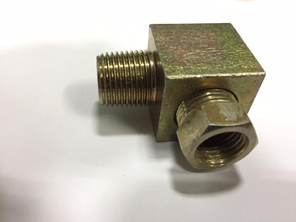 Tán nối thủy lực C17/C13 vuông