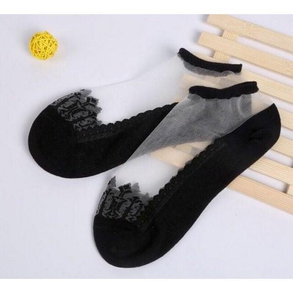 Combo 10 đôi tất ren lưới Công Chúa sinh
