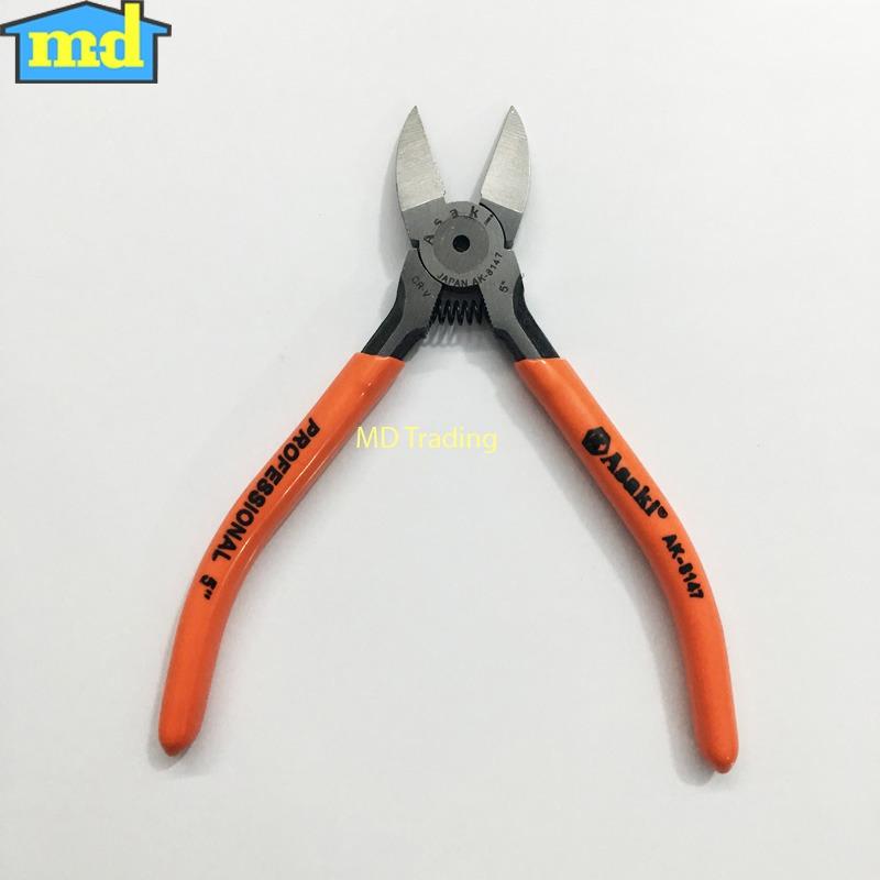 Kìm cắt Asaki AK-8147 5inch-135mm