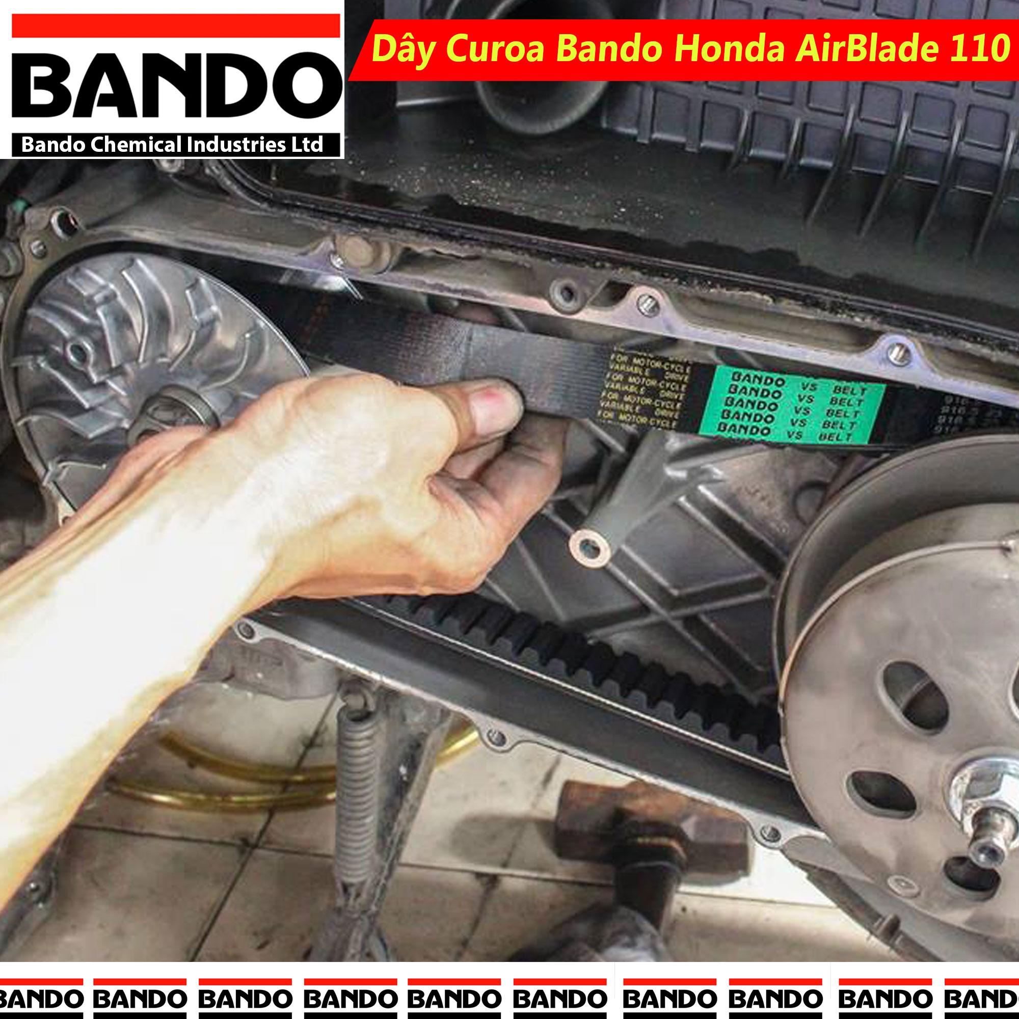 [HCM]Dây curoa Honda Air Blade 110cc ( Bando Thái Lan )