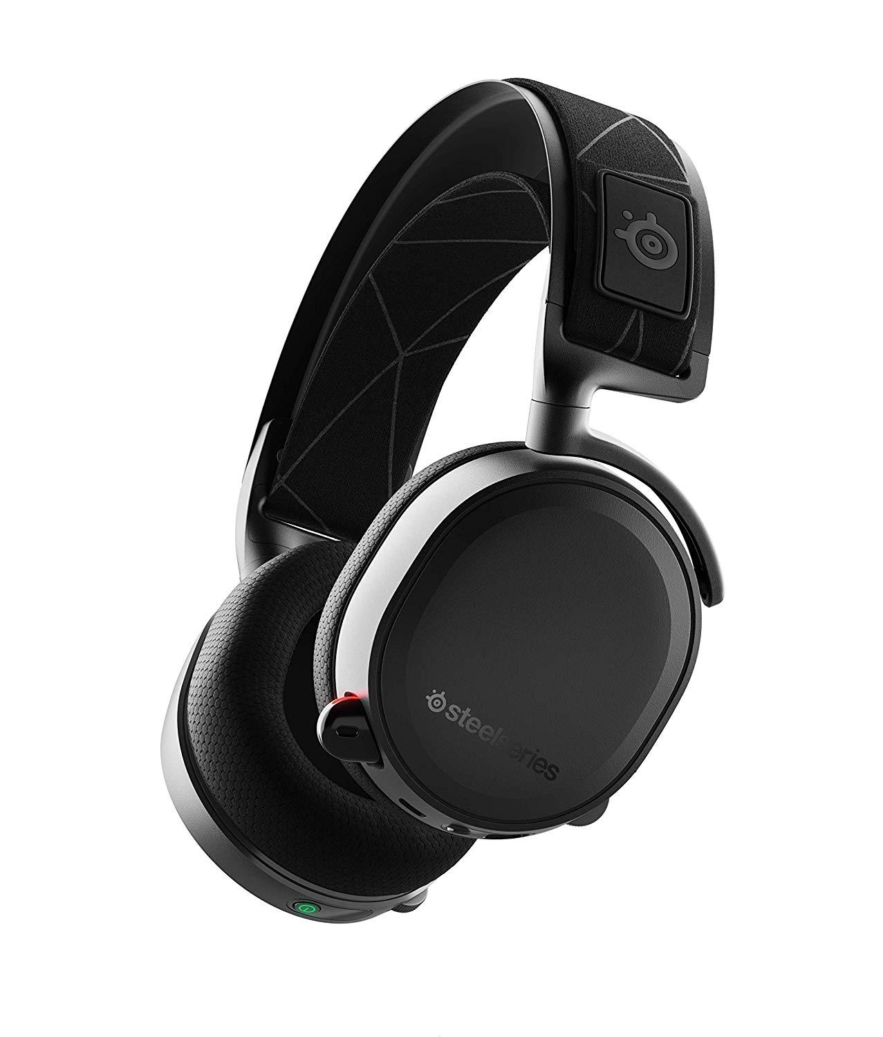 [Trả góp 0%]Tai nghe SteelSeries Arctis 7 2019 Edition Black (61505)
