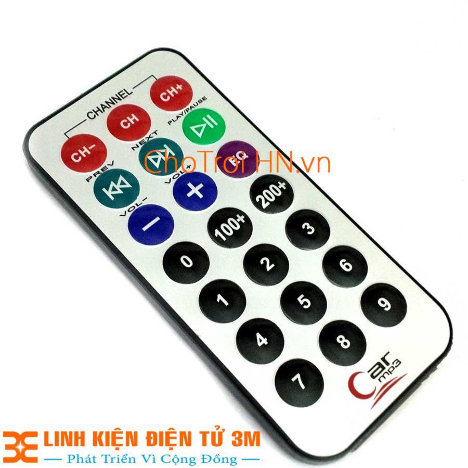 Remote Hồng Ngoại 21 Kênh / Mp3
