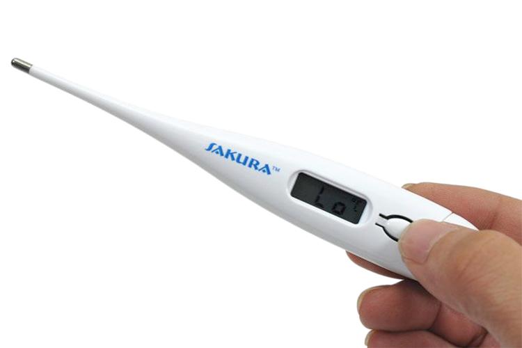 Nhiệt kế điện tử sakura tiện lợi - an toàn - chính xác
