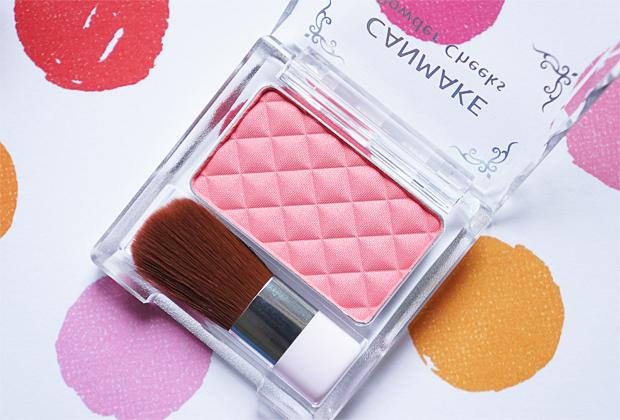 Phấn má Canmake Powder Cheeks PW22 3.2g (Hồng tự nhiên)